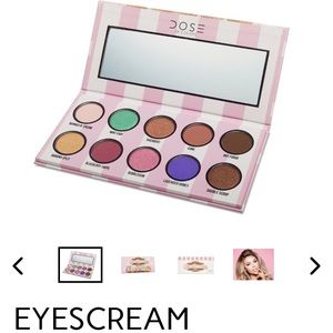 Eyescream Pallete Dose of Colors